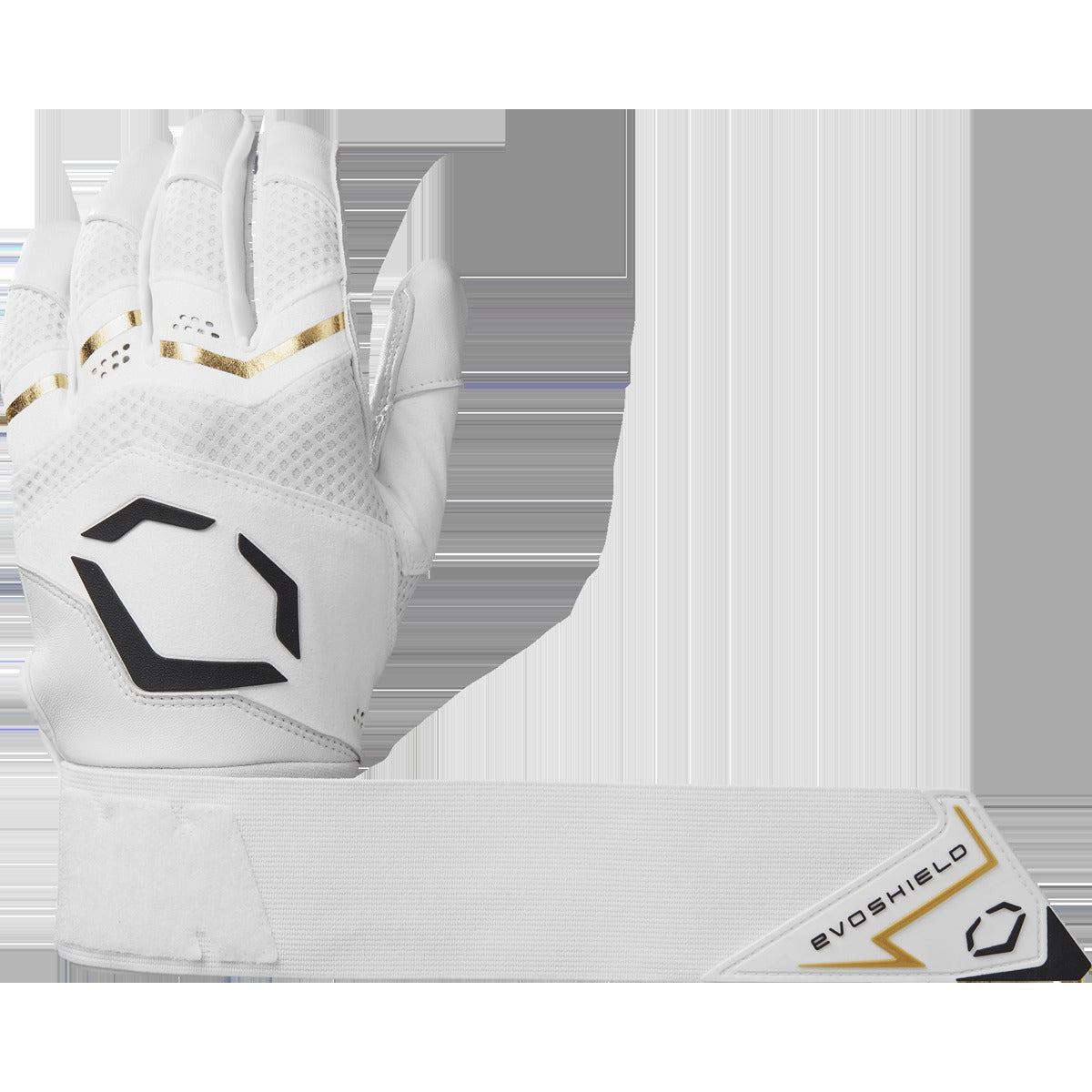 Carbyne Batting Glove with Wrist Wrap