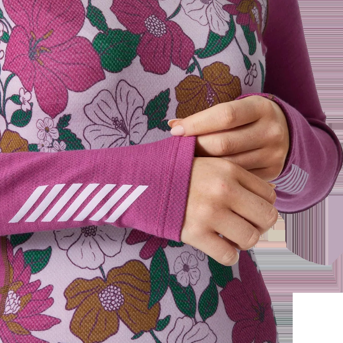 Women's LIFA Merino Midweight Graphic Crew