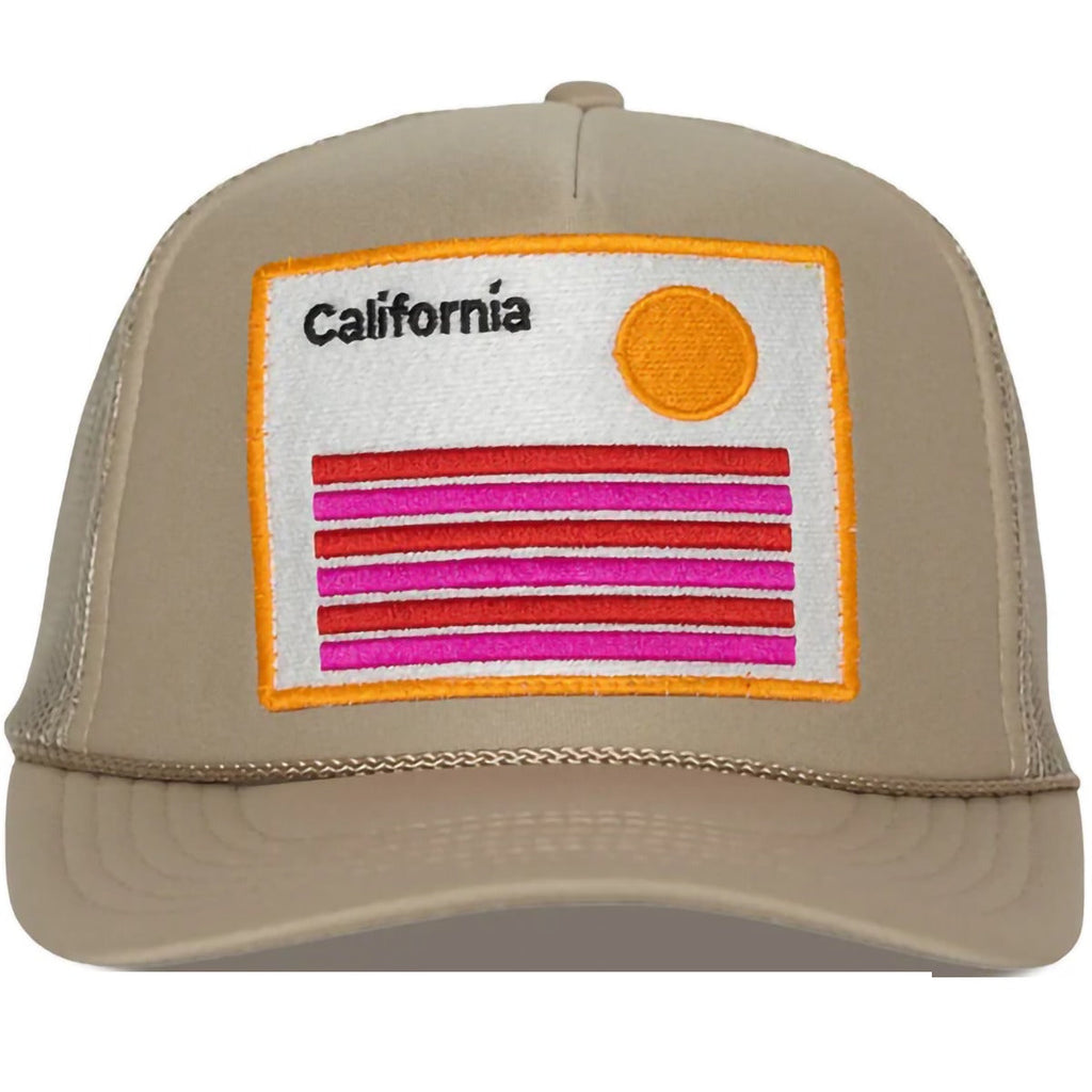 California Stripes Trucker