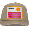 California Stripes Trucker