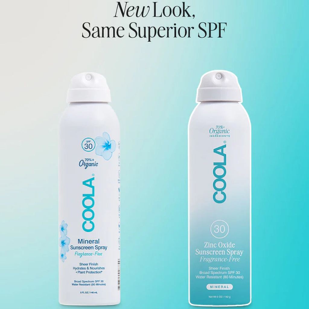 Mineral Body Sunscreen Spray SPF30