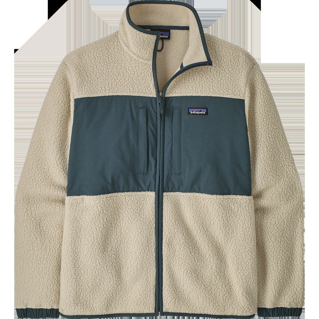 Men's Retro Pile Patch Jacket