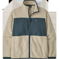 Men's Retro Pile Patch Jacket