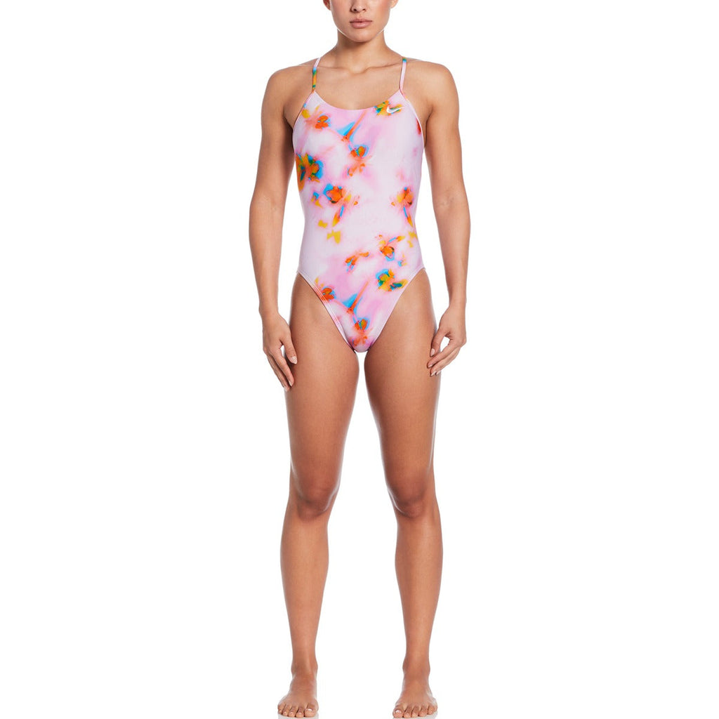 Women's Hydrastrong Print Cutout One Piece