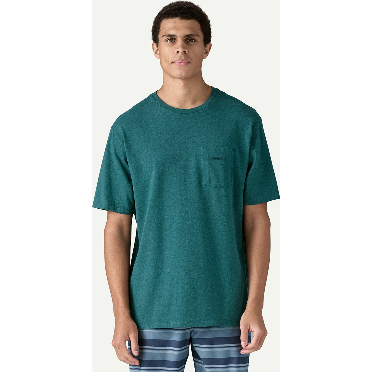Men's Boardshort Logo Pocket Responsibili-Tee
