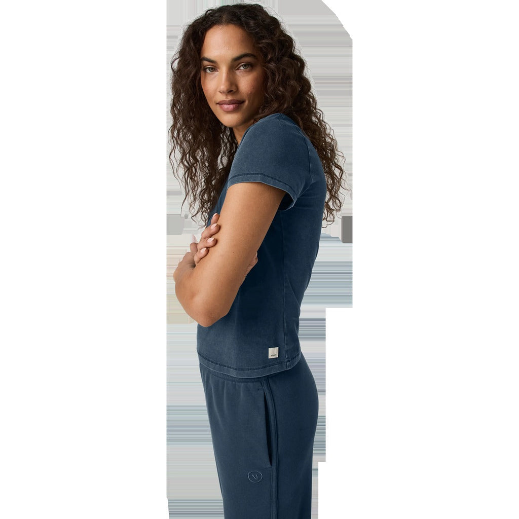Women's Feather Classic Tee - Garment Dye