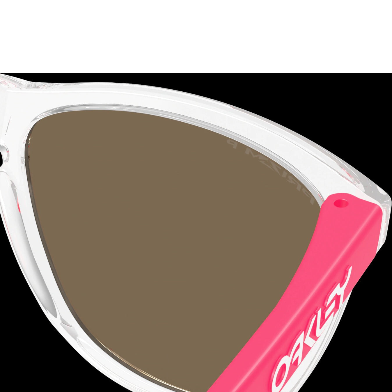 Frogskins - Clear/Prizm Rose Gold