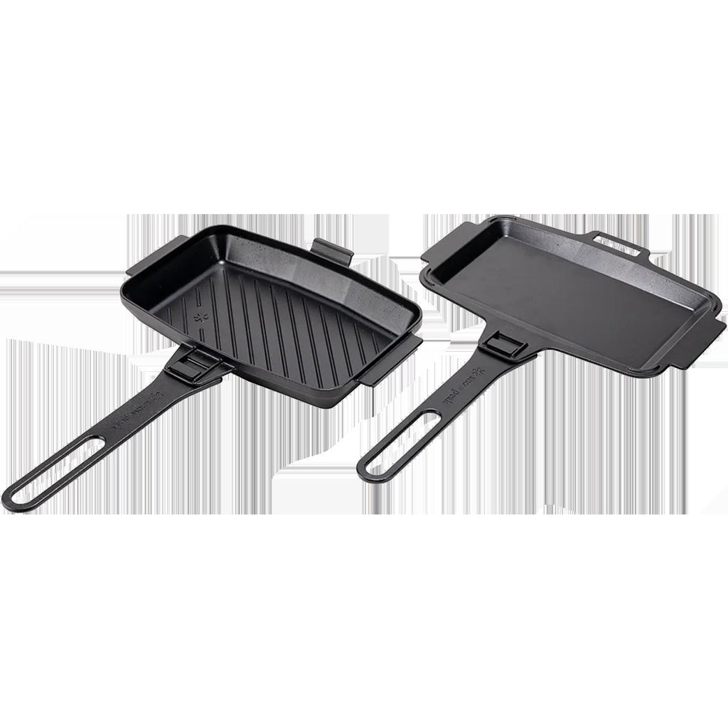 Cast Iron Sandwich Skillet