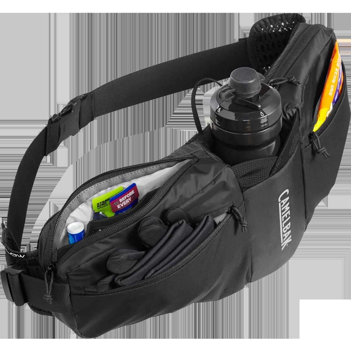Podium Flow 4 Waist Pack with 21oz Podium Bottle