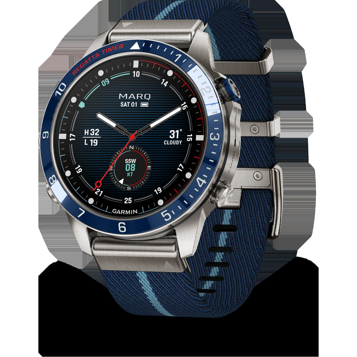 MARQ Captain Gen 2 Titanium