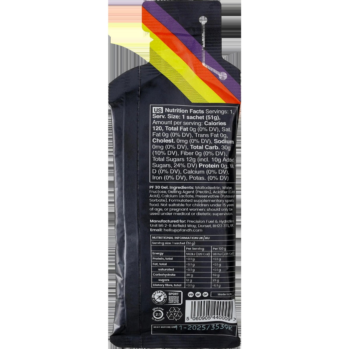 PF 30 Gel