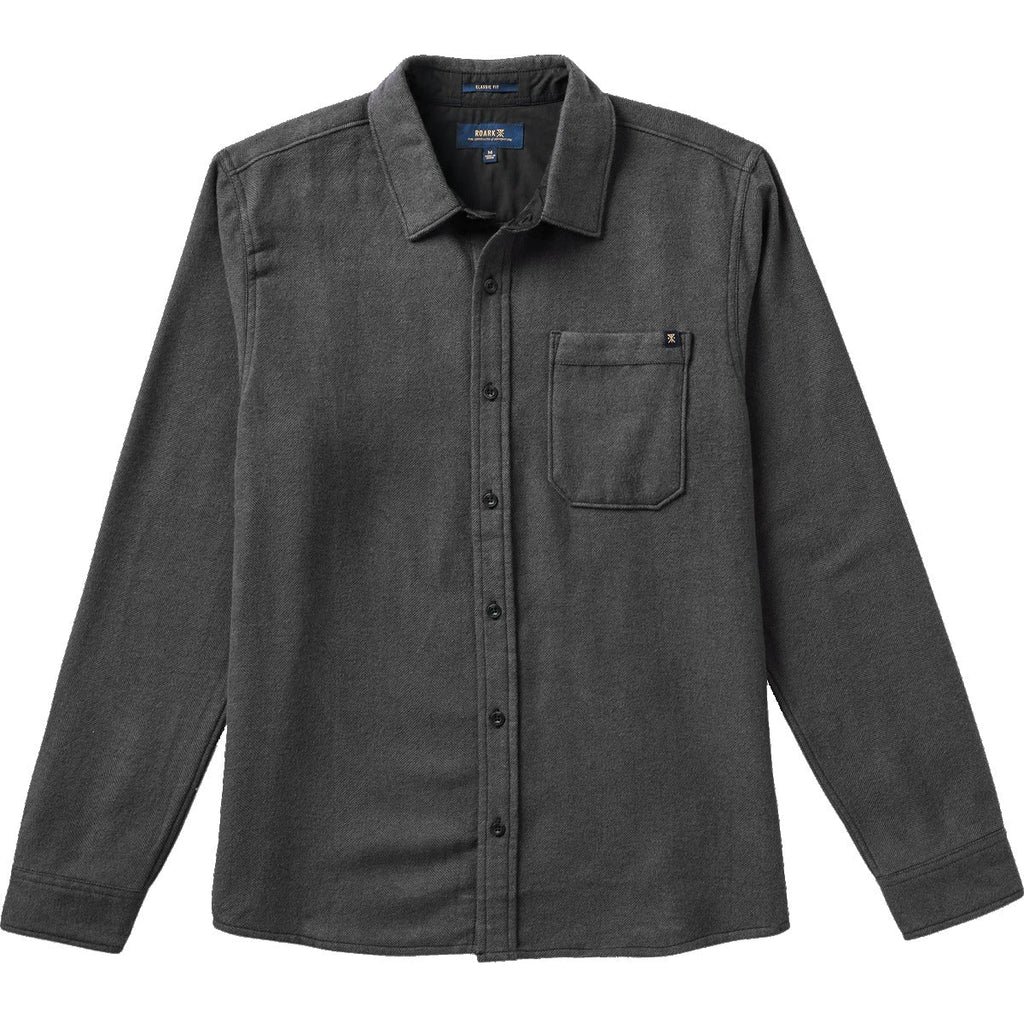 Men's Crossroads Organic Long Sleeve Flannel