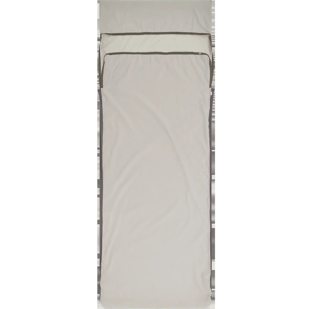 Silk Blend Rectangular Liner with Pillow Sleeve