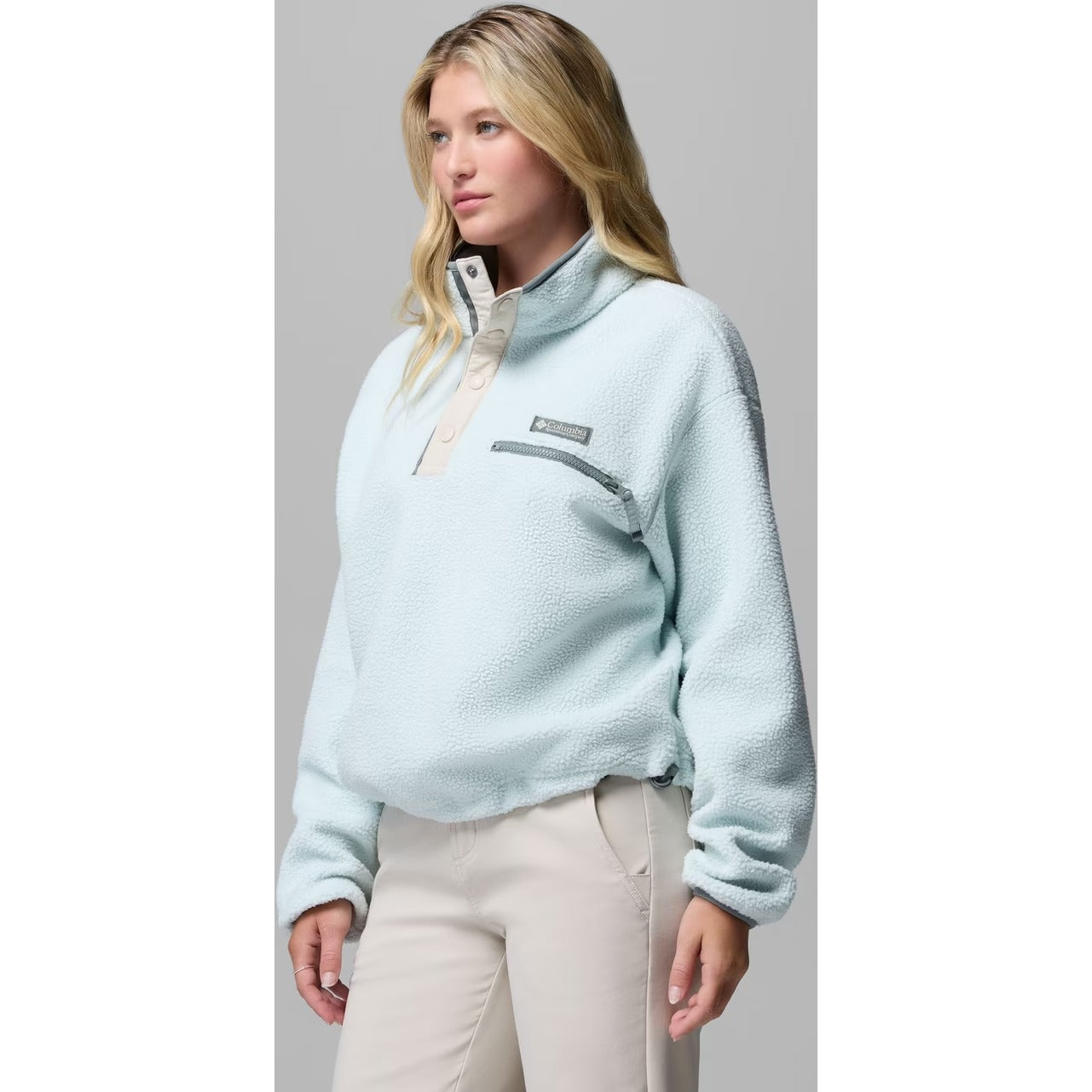Women's Helvetia II Cropped 1/2 Snap Pullover