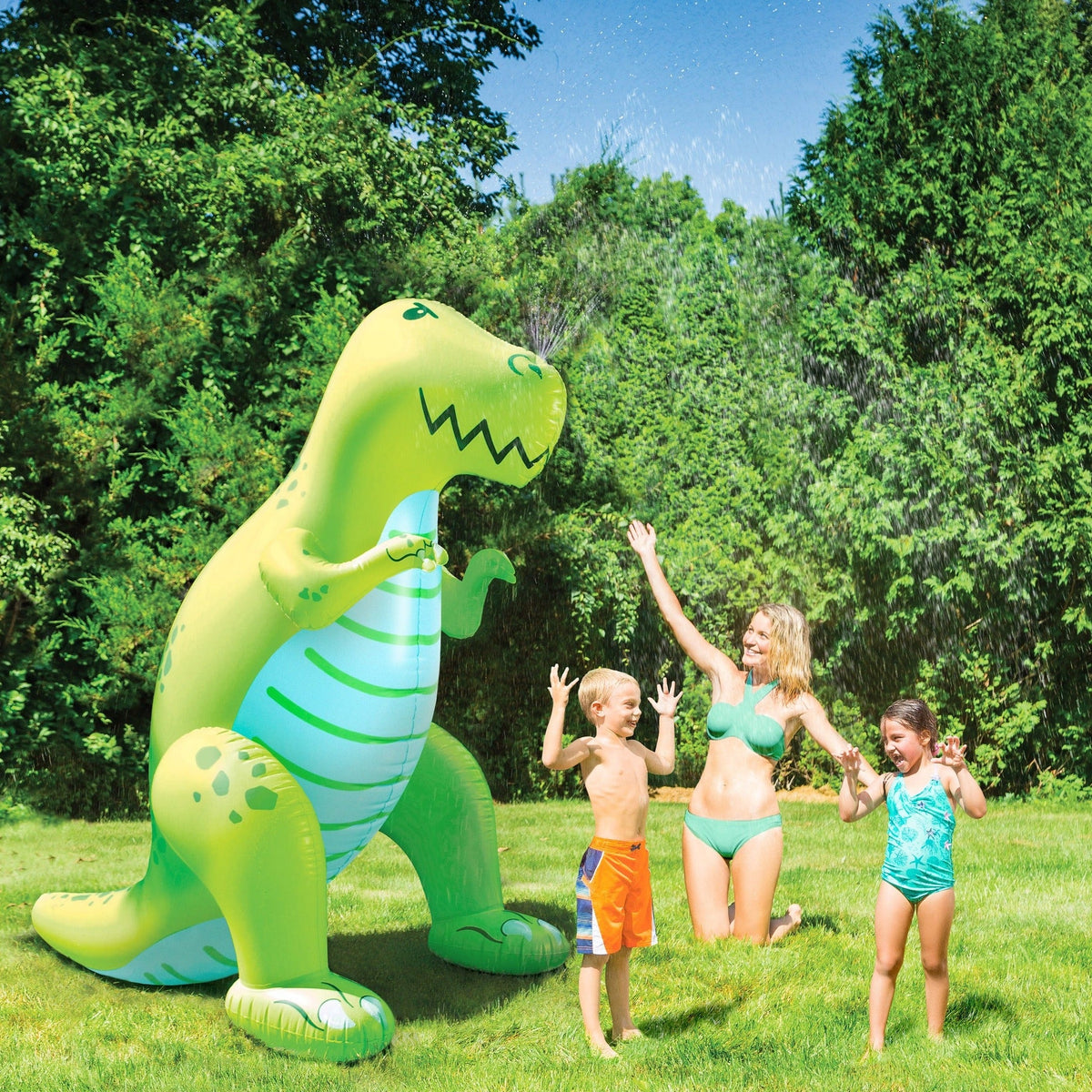 Ginormous Dinosaur Yard Sprinkler