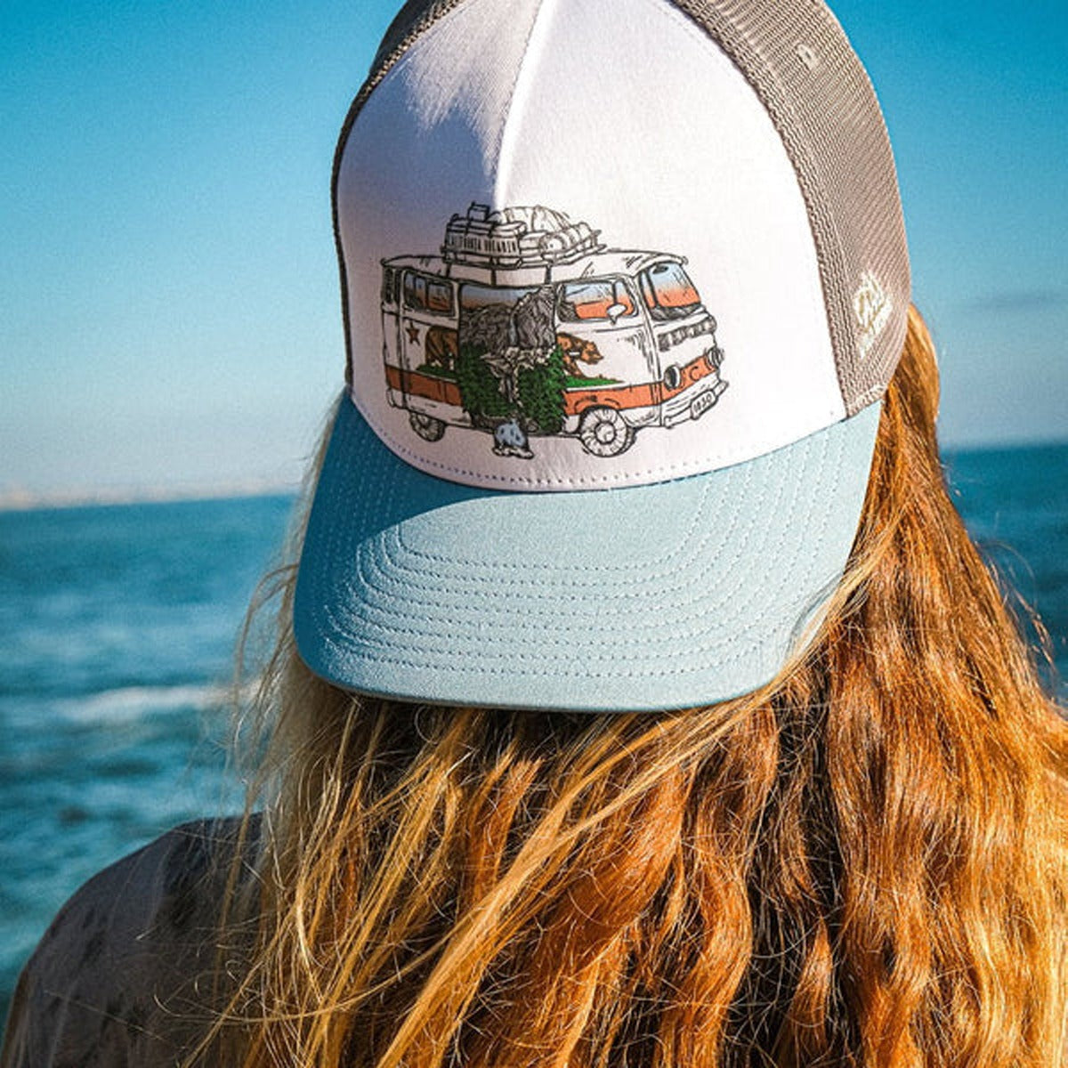 Yosemite Falls Road Trip Hat