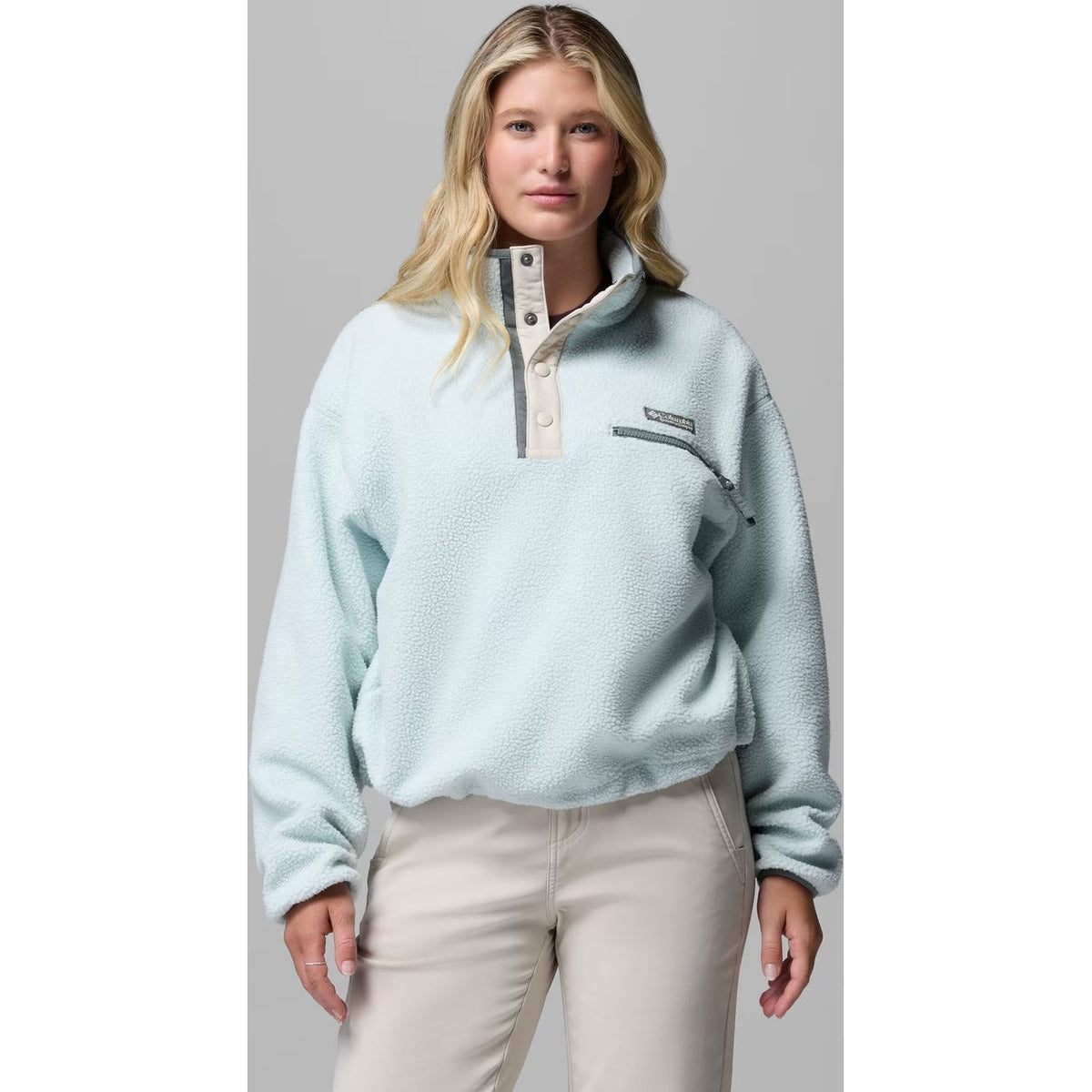 Women's Helvetia II Cropped 1/2 Snap Pullover
