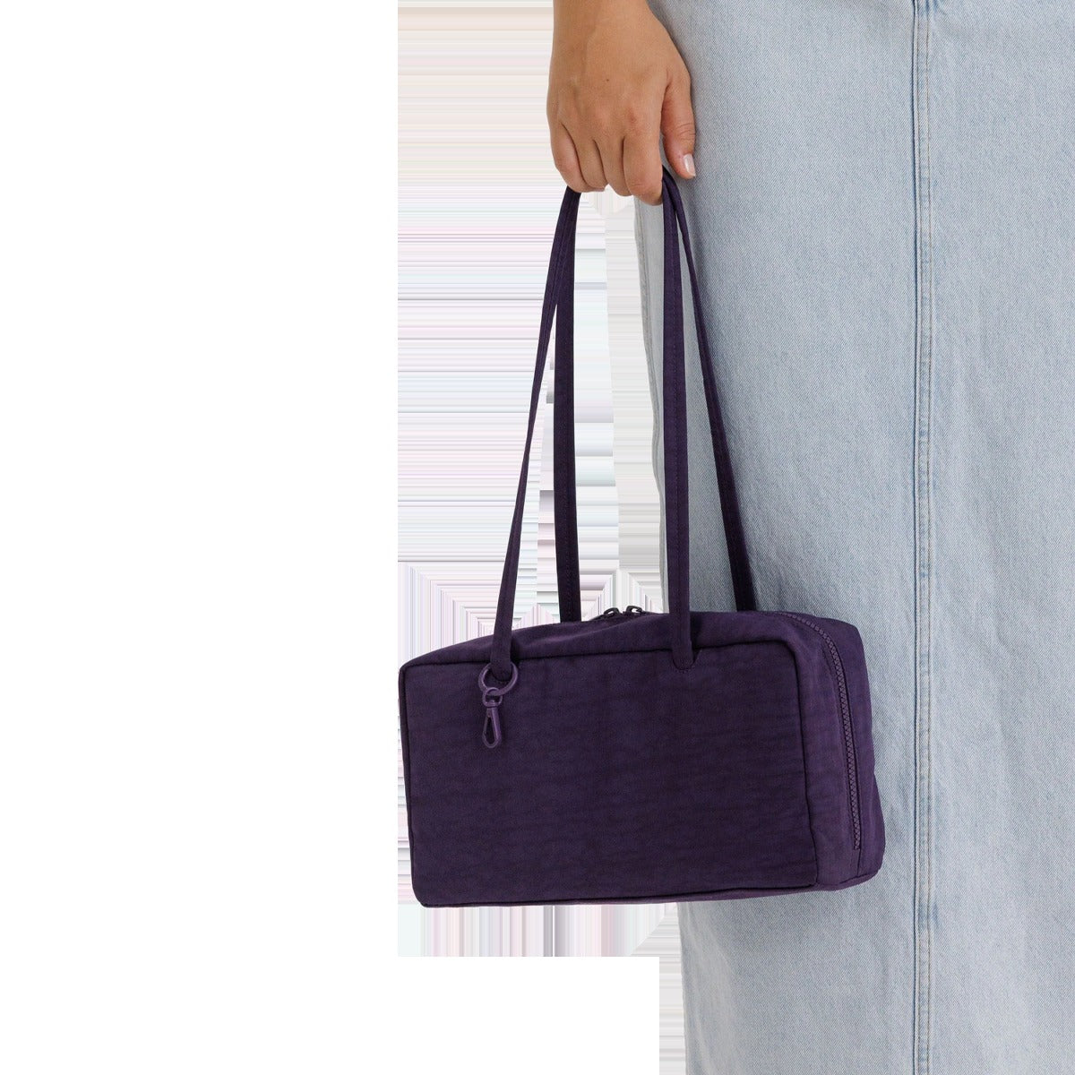 Nylon Bowler Bag