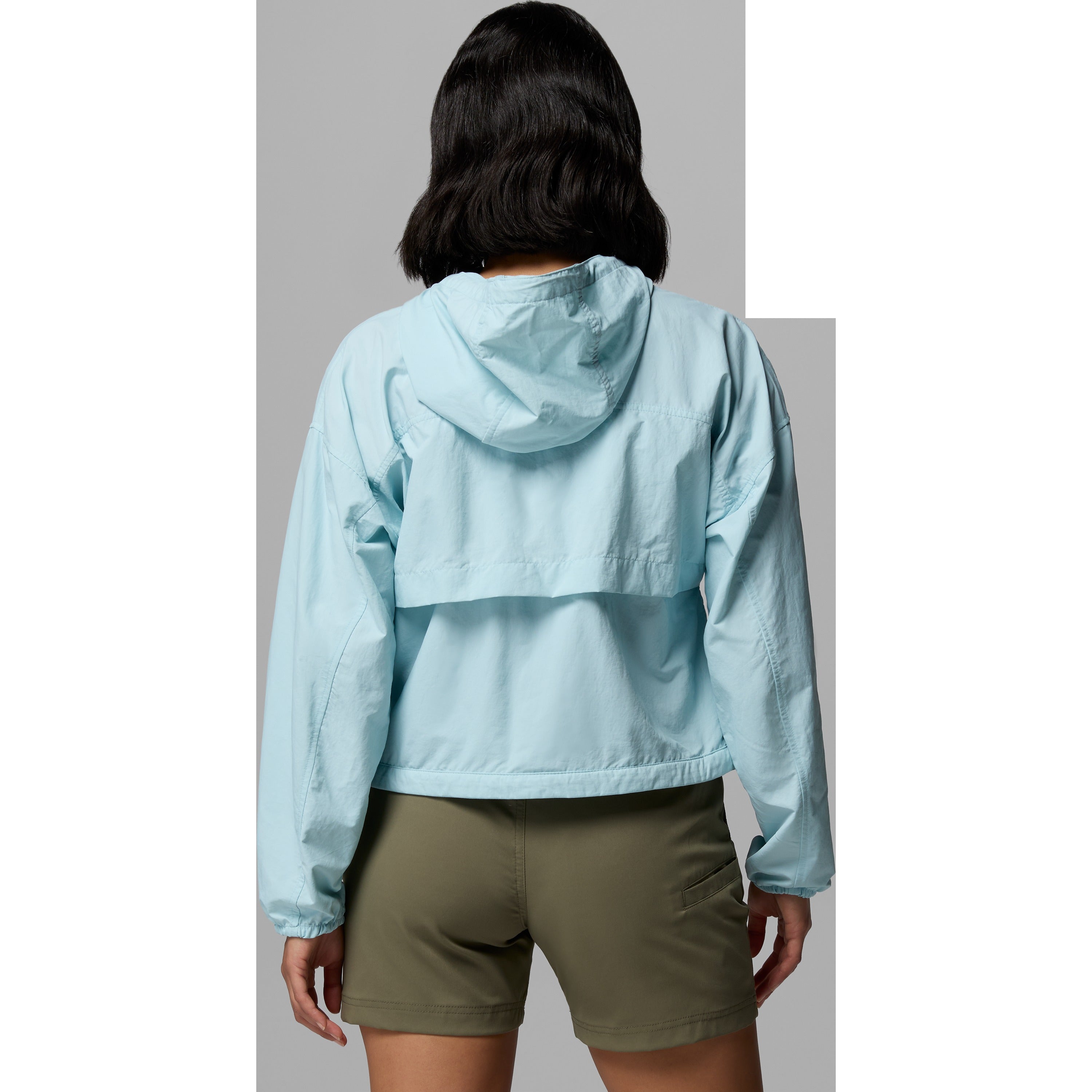 Women's Spire Valley Cropped Windbreaker