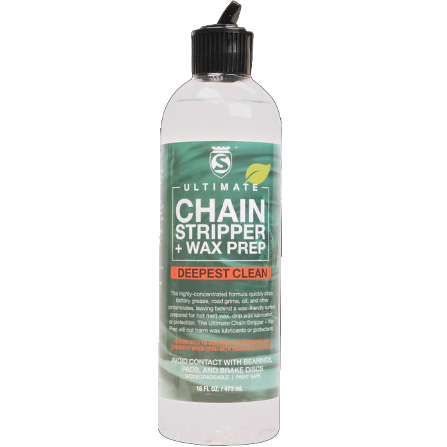 Chain Stripper and Wax Prep