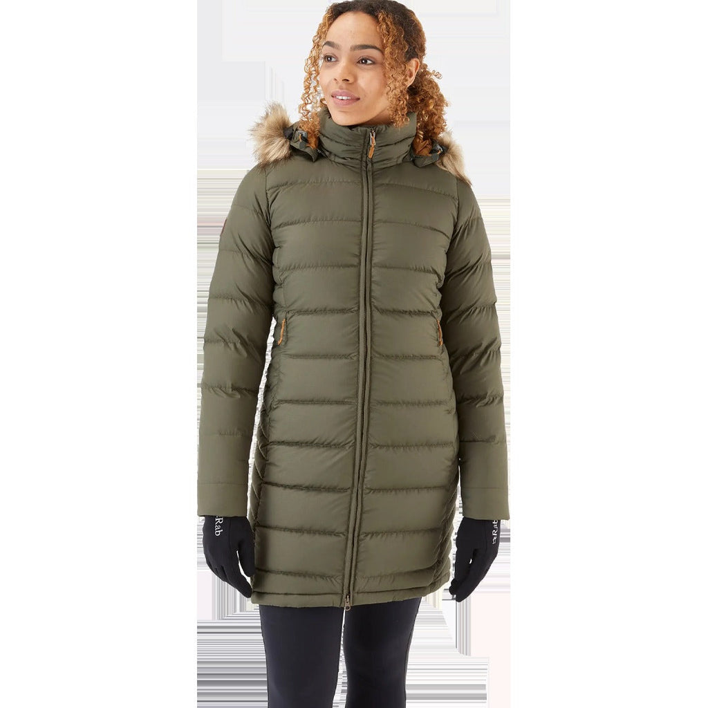 Women's Deep Cover Parka