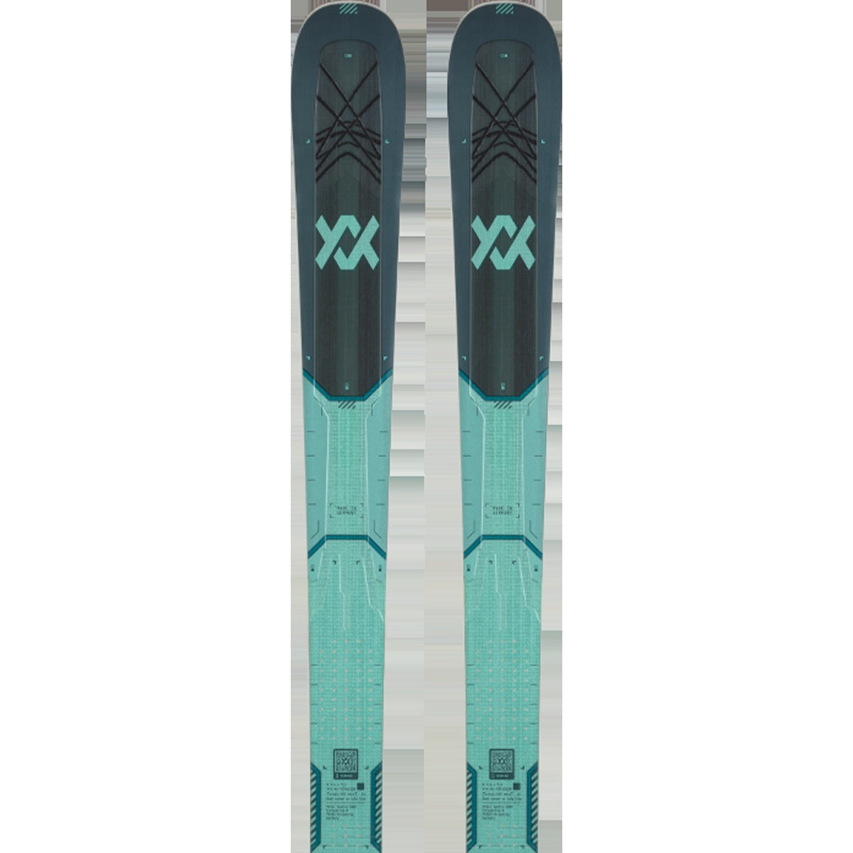 Volkl Women's Mantra 84 Demo Ski Package