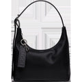 Mini Recycled Leather Shoulder Bag