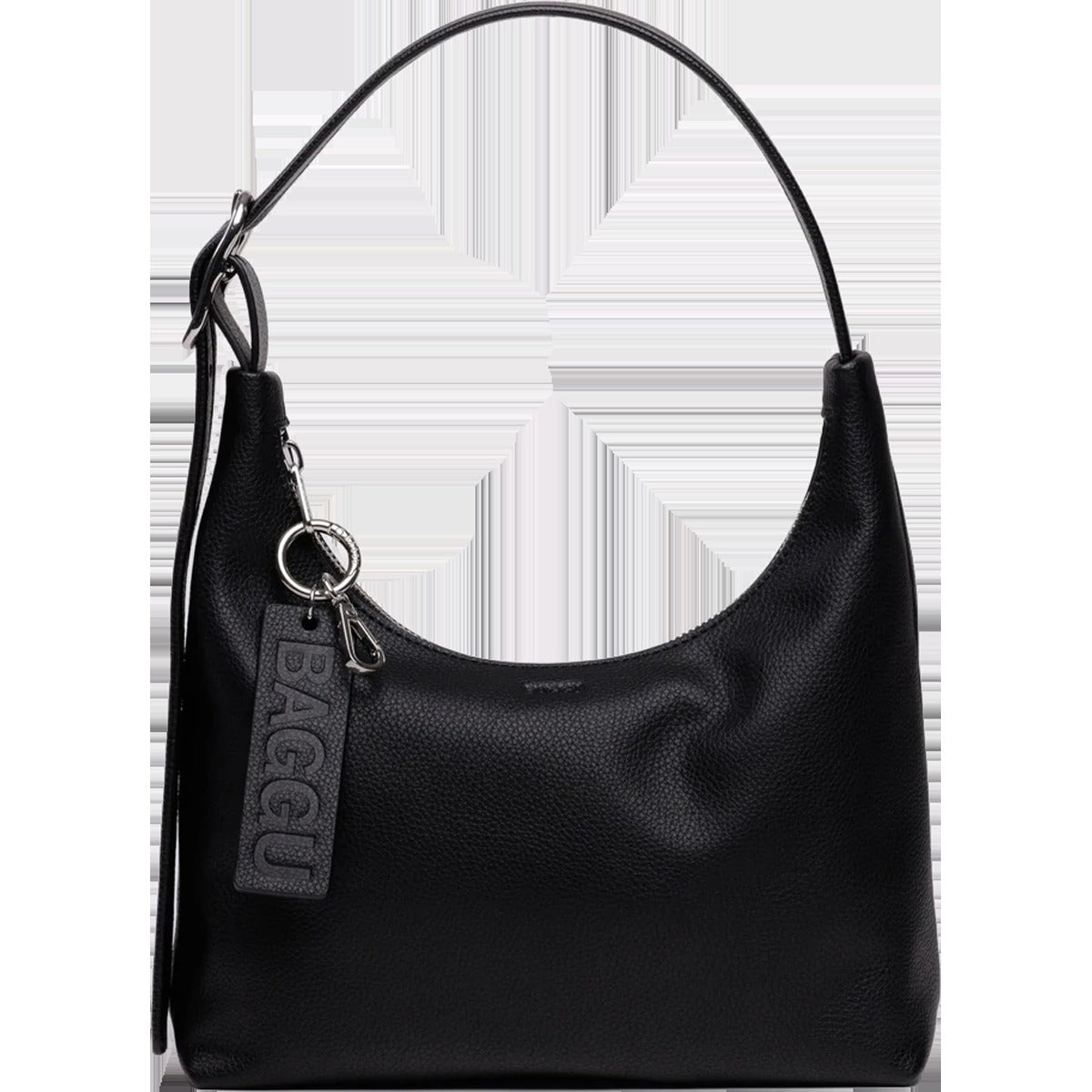 Mini Recycled Leather Shoulder Bag