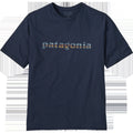 Men's 73 Skyline Text Logo Organic T-Shirt