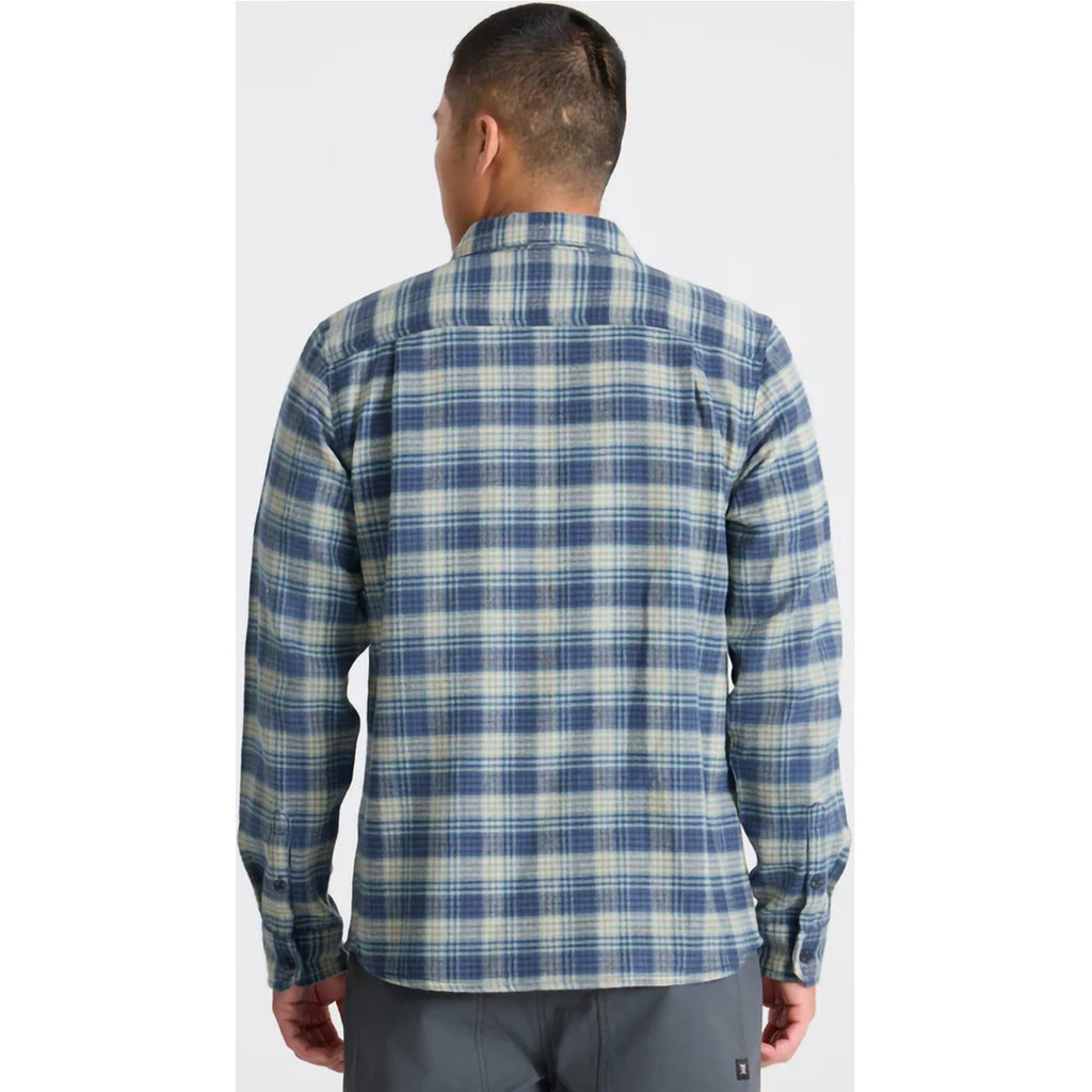 Men's Crossroads Organic Long Sleeve Flannel