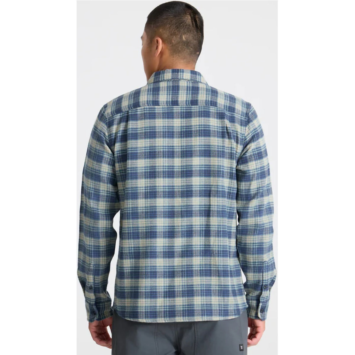 Men's Crossroads Organic Long Sleeve Flannel