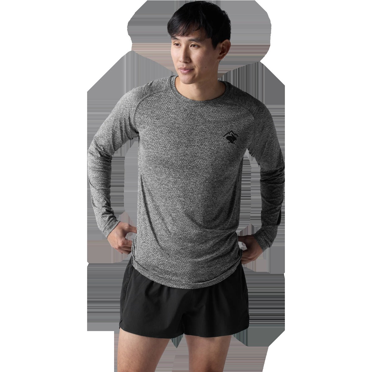 Men's EZ Tee Perf Long Sleeve