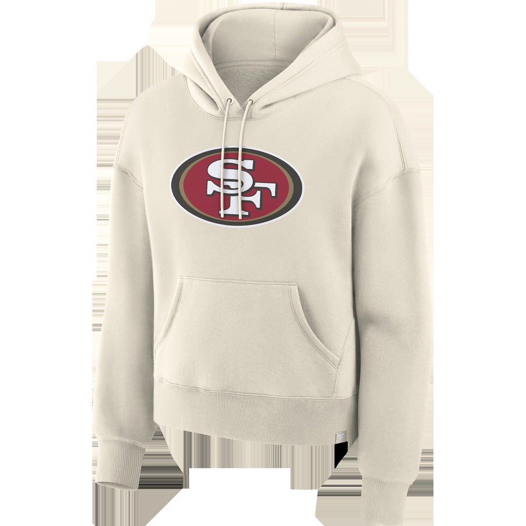 Women's 49ers Primary Logo Legacy Fleece Hoodie
