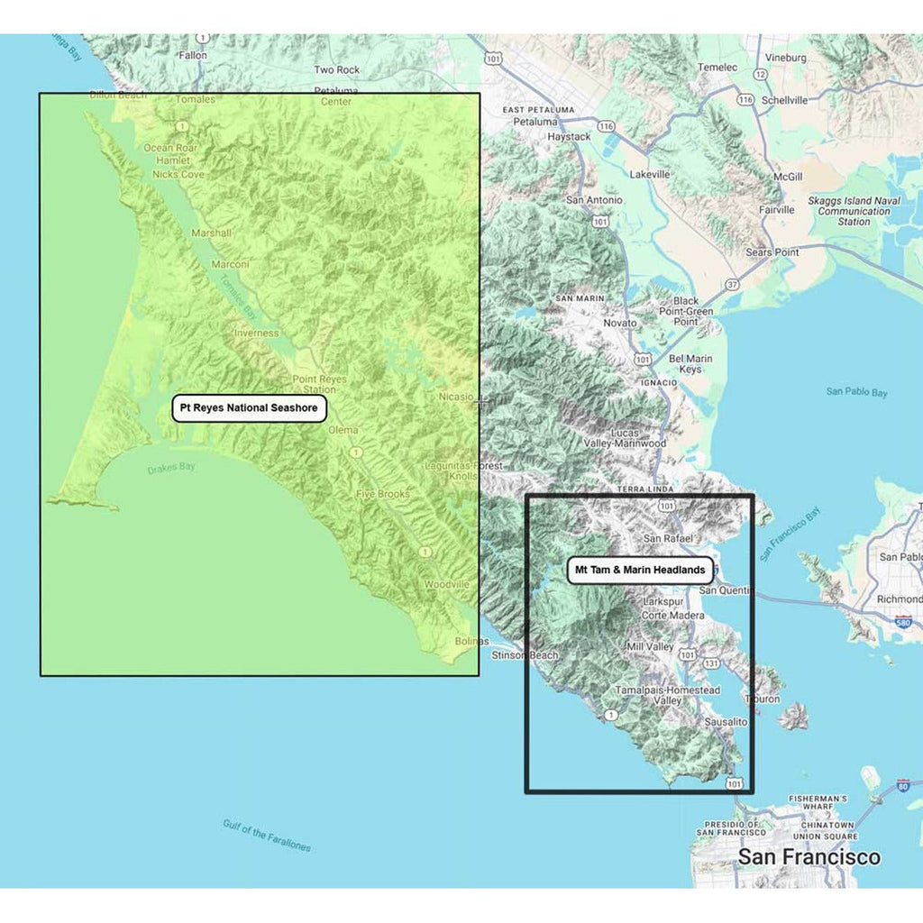 Pt Reyes National Seashore