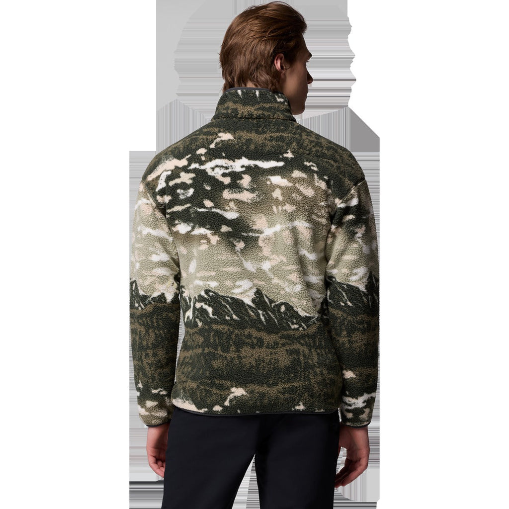 Men's Helvetia II Printed 1/2 Snap Pullover
