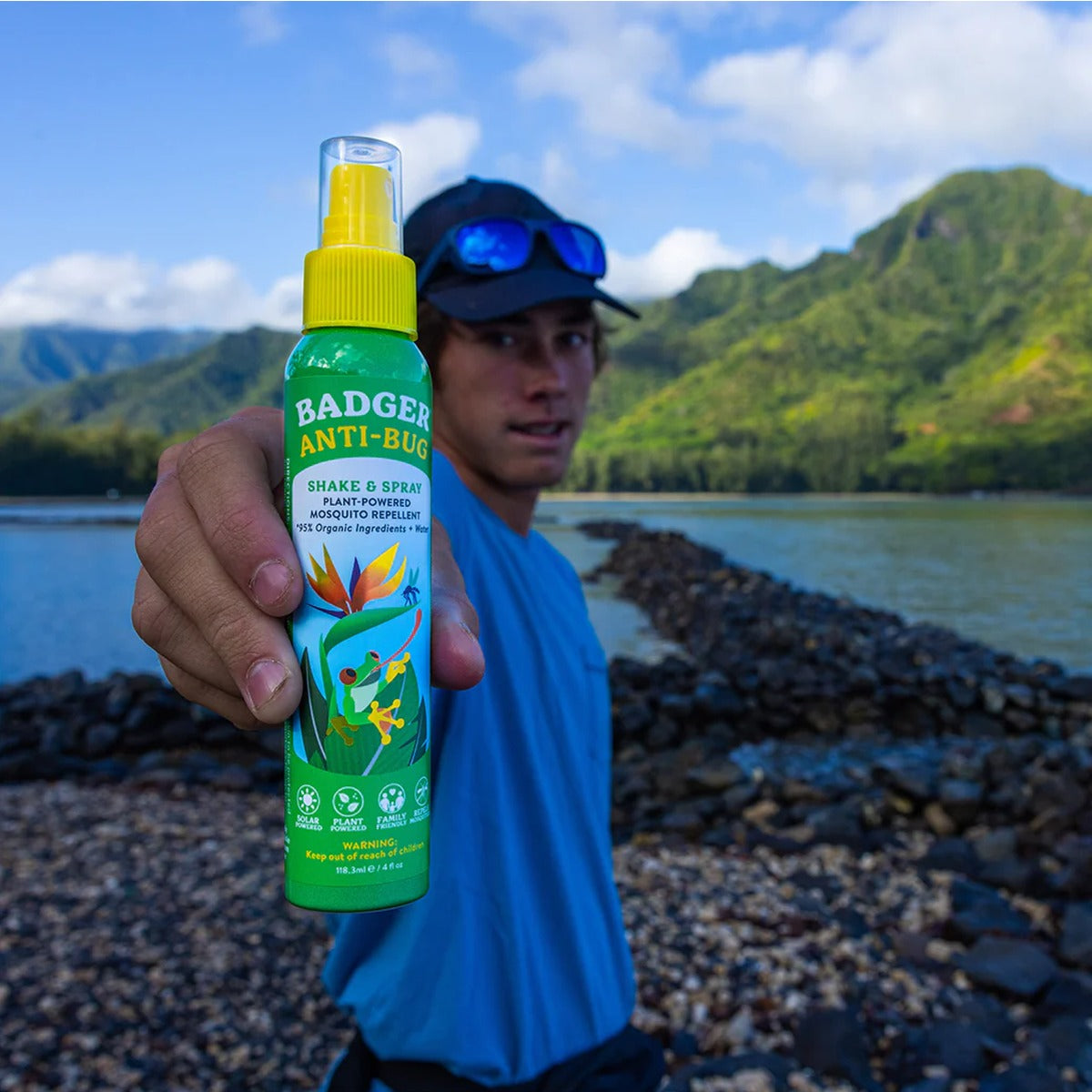 Mosquito Repellent Organic Deet-Free