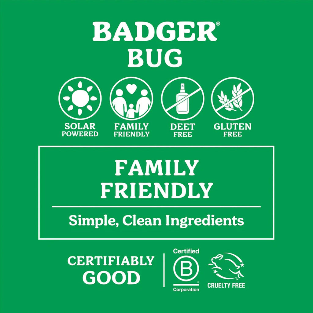 Mosquito Repellent Organic Deet-Free