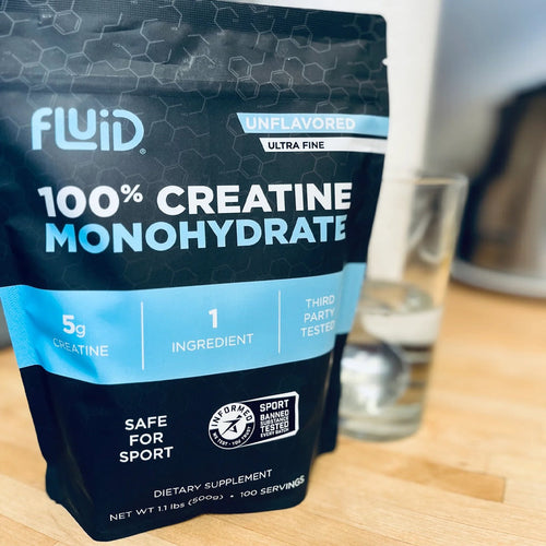 100% Creatine Monohydrate (100 Servings)