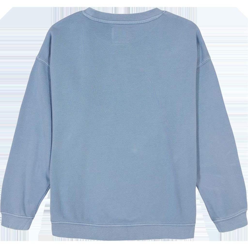 Youth Wood Block Crewneck