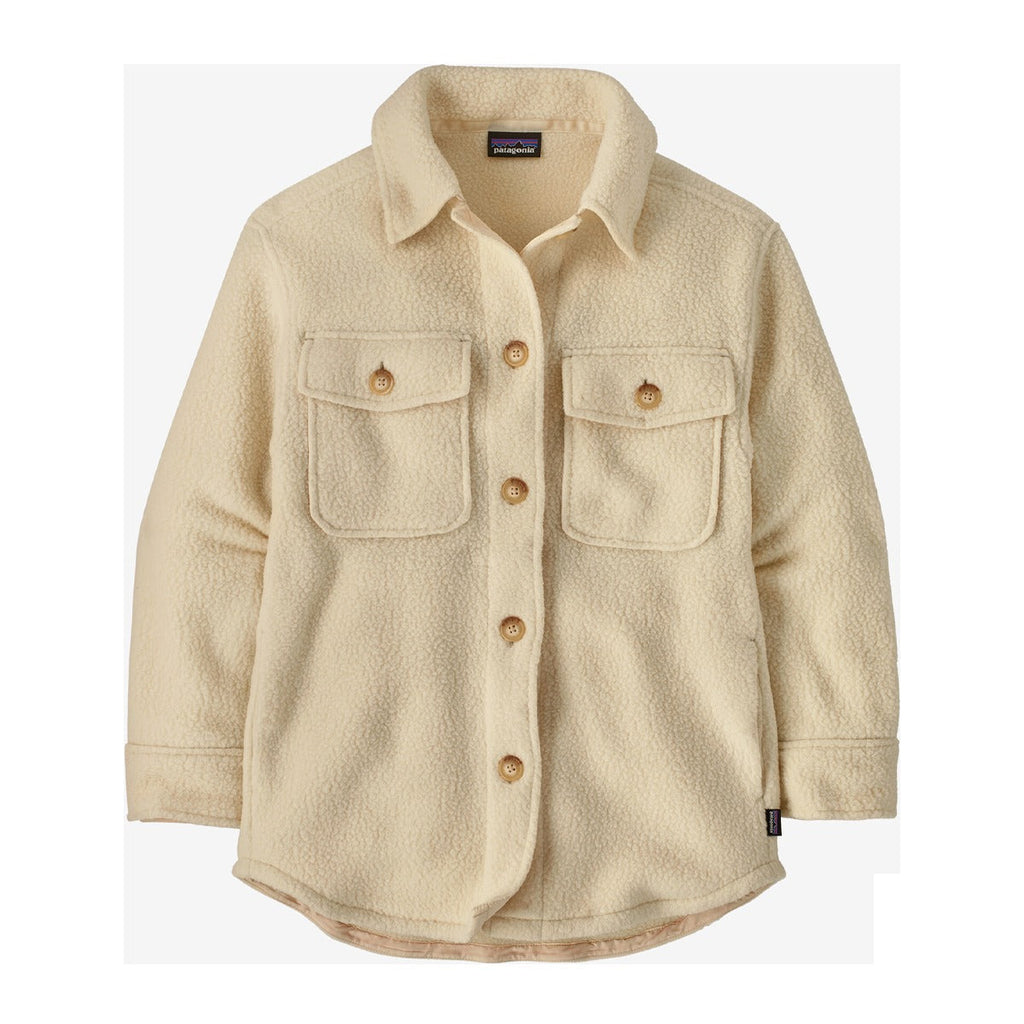 Women's Retro Pile Shirt Jacket