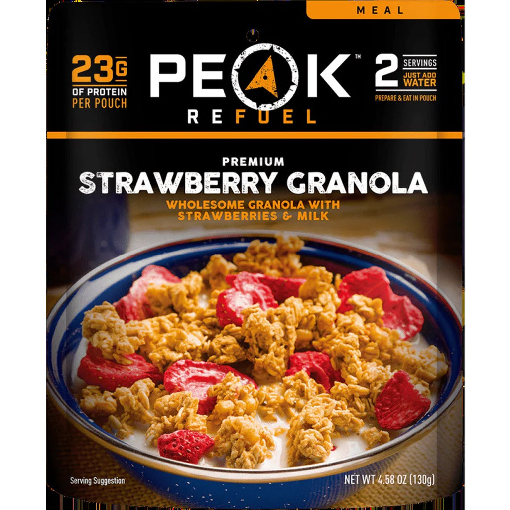 Strawberry Granola (2 Servings)