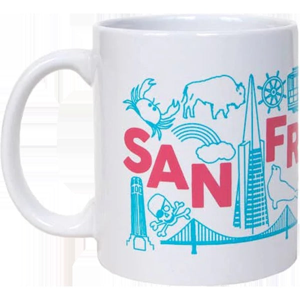 San Francisco Mug
