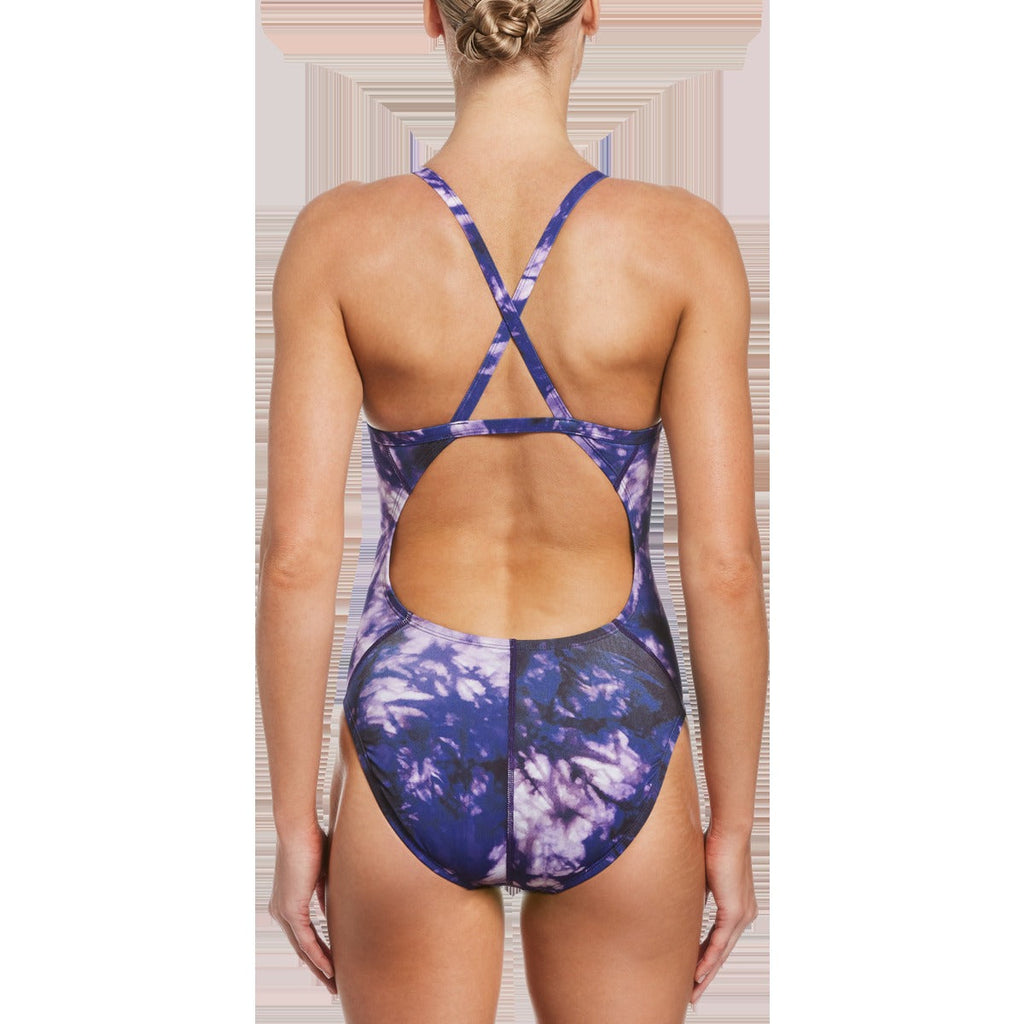 Women's Tie-Dye Crossback One Piece