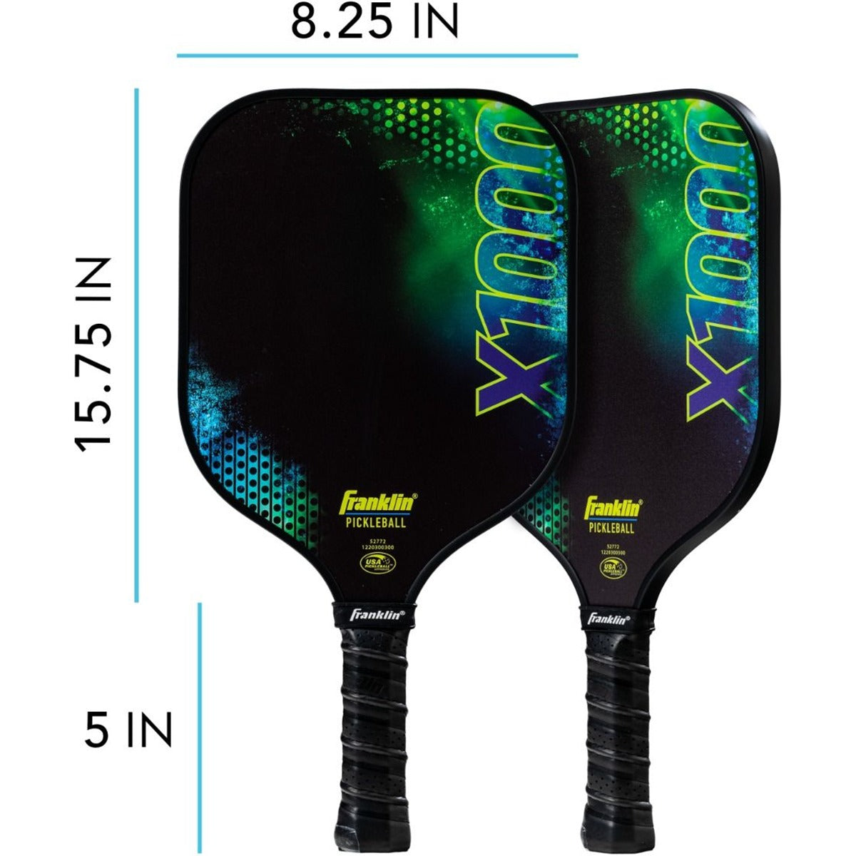 X-1000 Series Fiberglass Pickleball Paddle