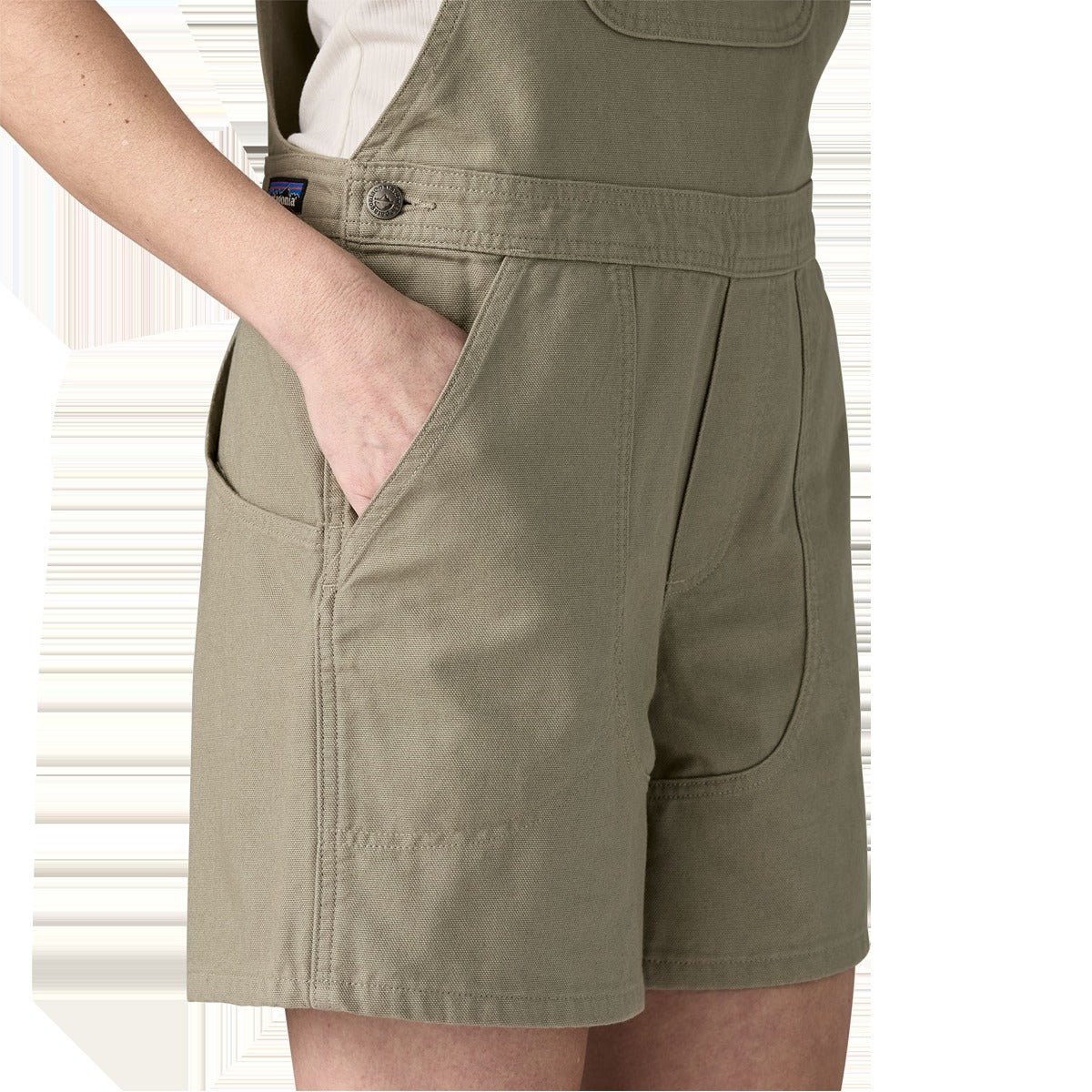 Women's Stand Up Overalls 5"