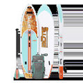 BOTE HD Aero Demo SUP