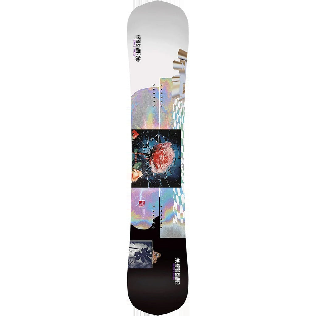 Never Summer Women's Breezy Rider Demo Snowboard Package