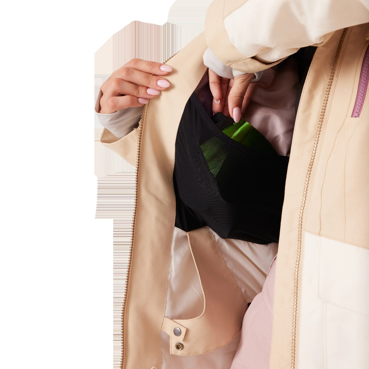 Women's Incline Parka Block Jacket