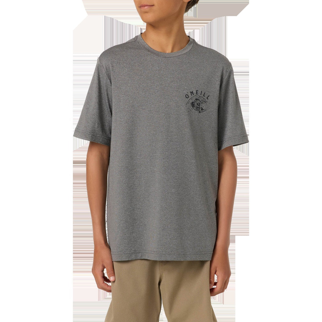 Youth Wave Brain UPF Short Sleeve
