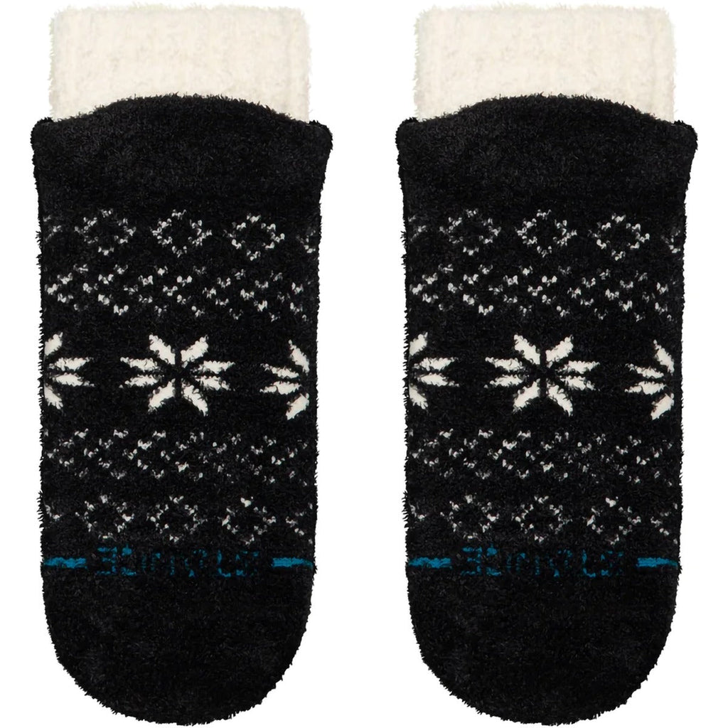 Snowflake Cozy Slipper Sock